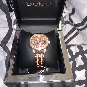 Rose Gold Watch